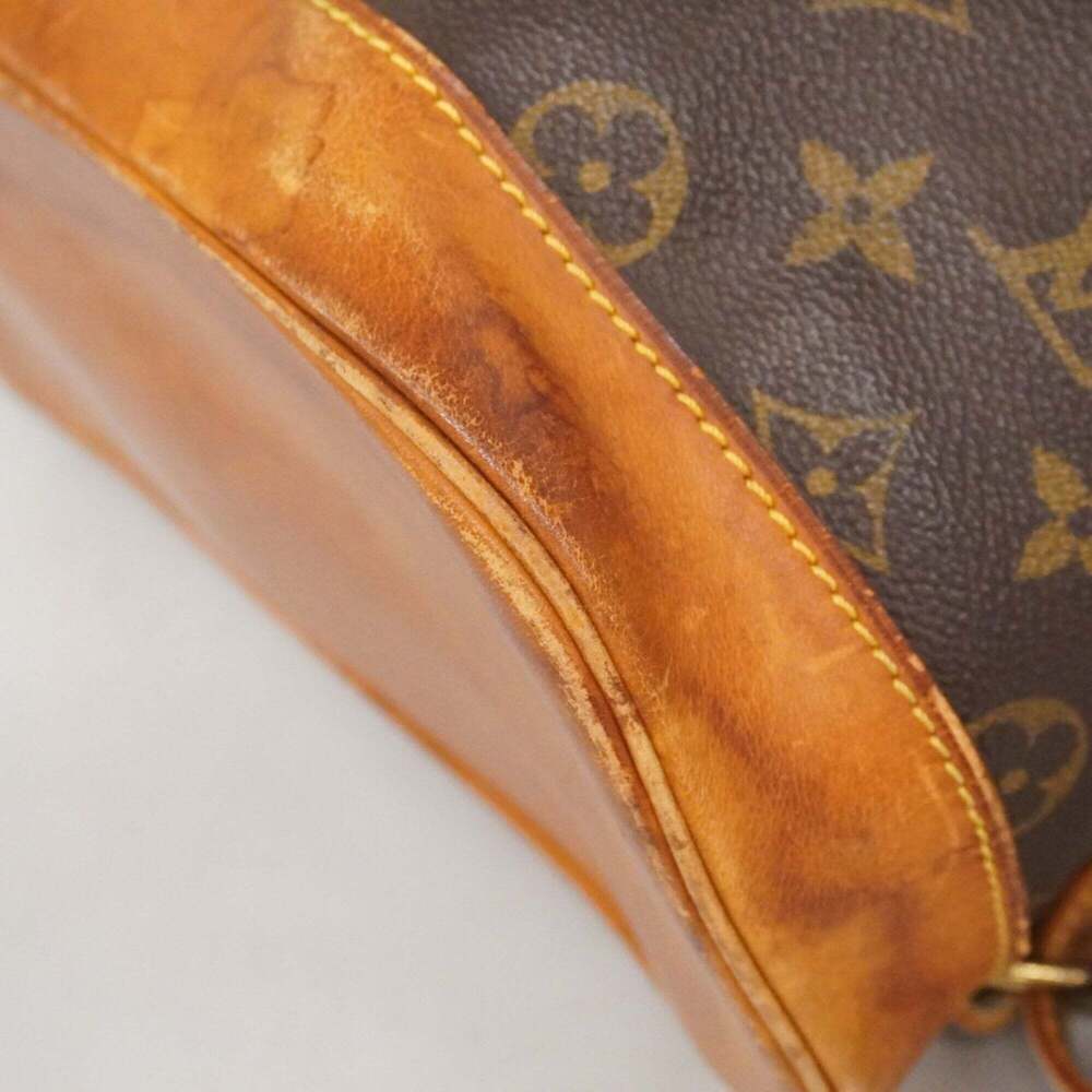 LOUIS VUITTON Brown Monogram Backpack - Picture 11 of 16